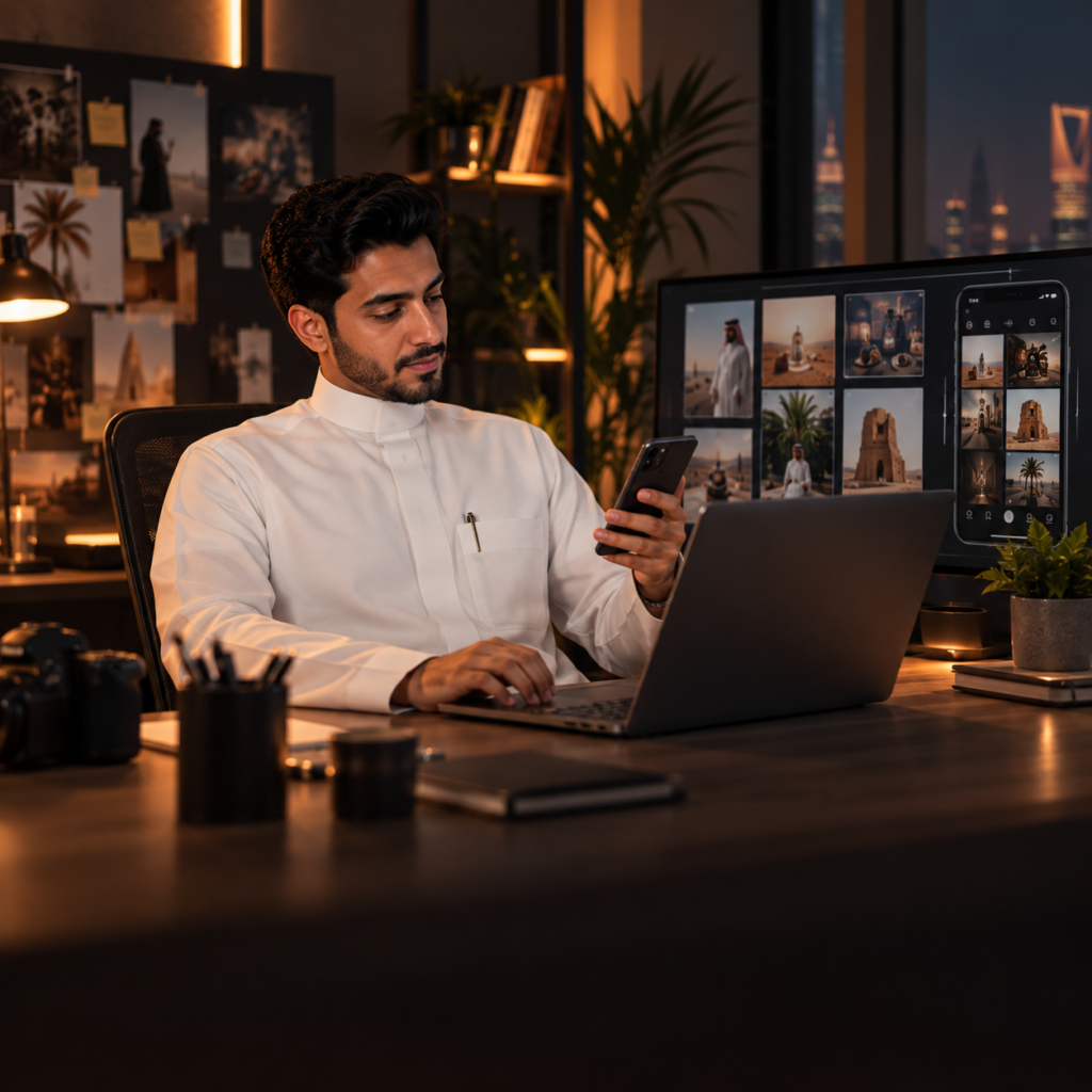 فريق فيرال ووركس يقدم حلول التسويق الالكتروني للشركات في السعودية